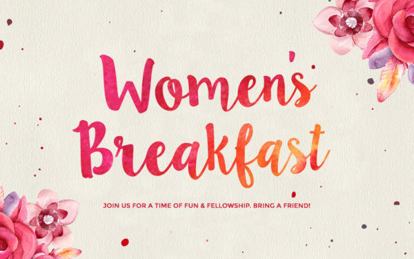 Women breakfast – Blythe Island Baptist Church