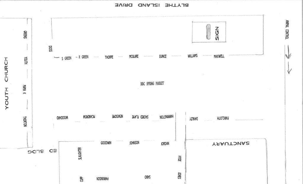 BIBC Market Map – Blythe Island Baptist Church