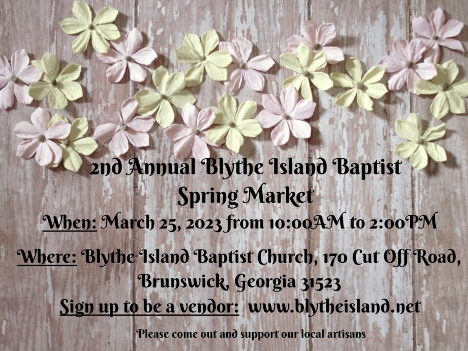 Home! Blythe Island Baptist Church